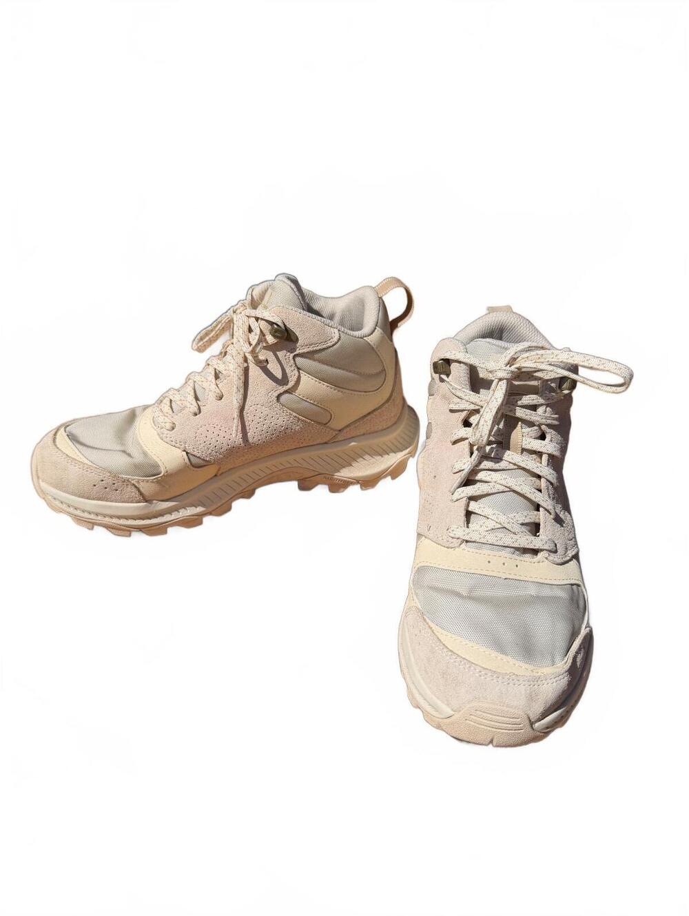 Merrell Beige Hiking Boots Size 9